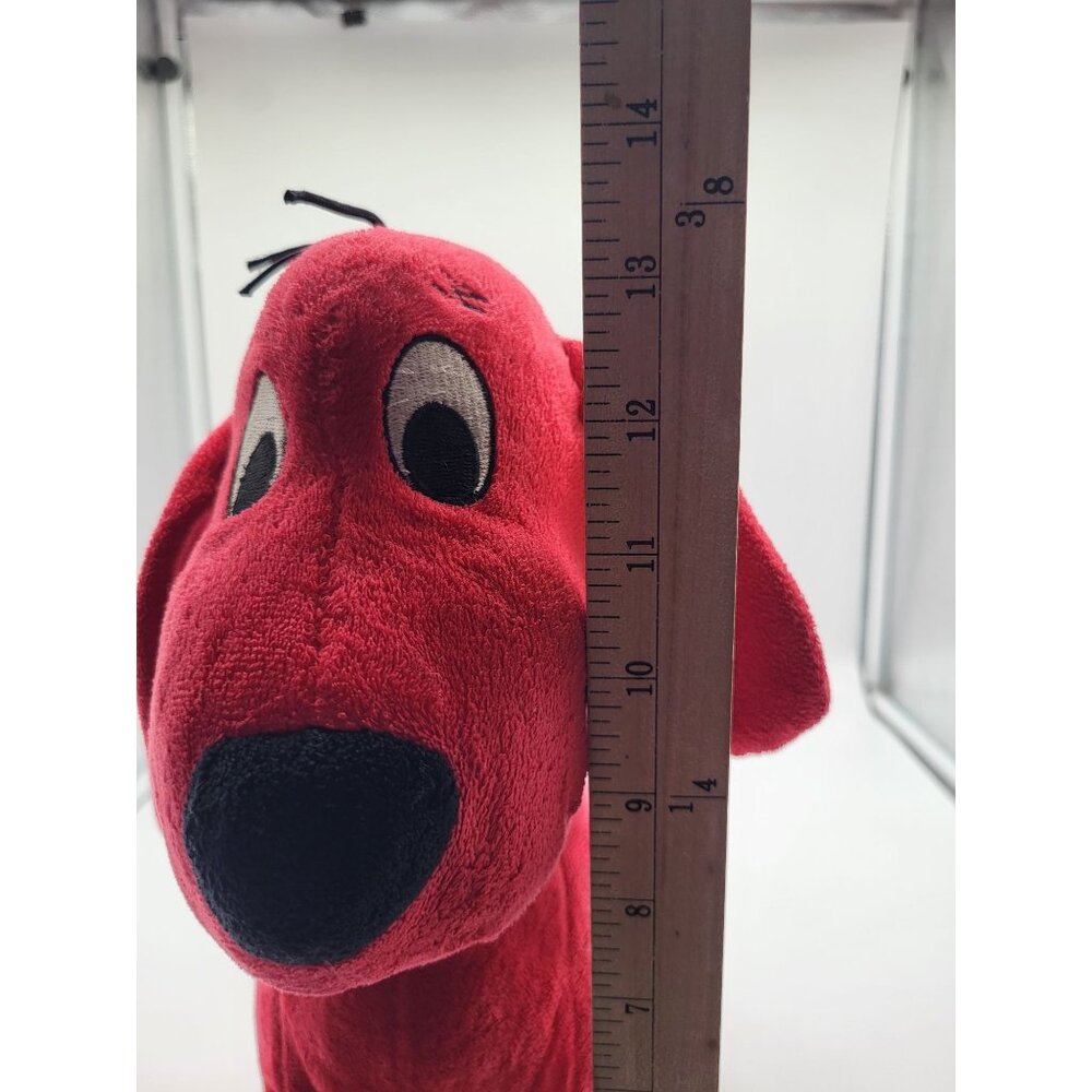 Clifford The Big Red Dog Plush Stuffed Animal No tags - Picture 11 of 12